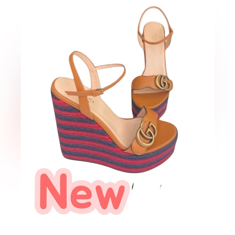 New Authentic Gucci Espadrilles